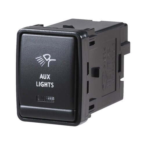Narva Nissan OE Style Switch - Illuminated Auxiliary Lights 63390BL