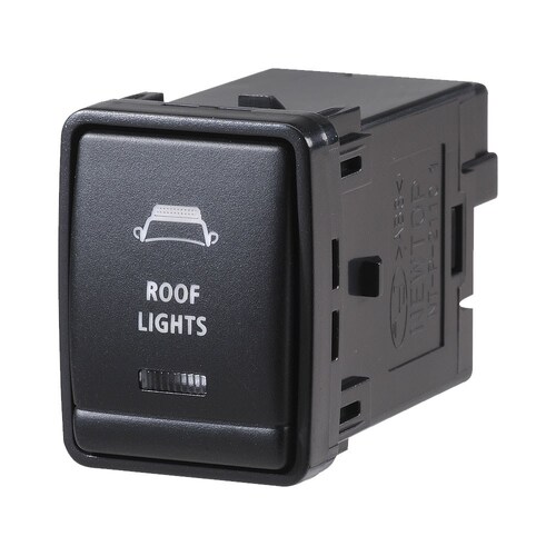 Narva Illuminated Roof Lights For Nissan - OE Style Switch 63392BL