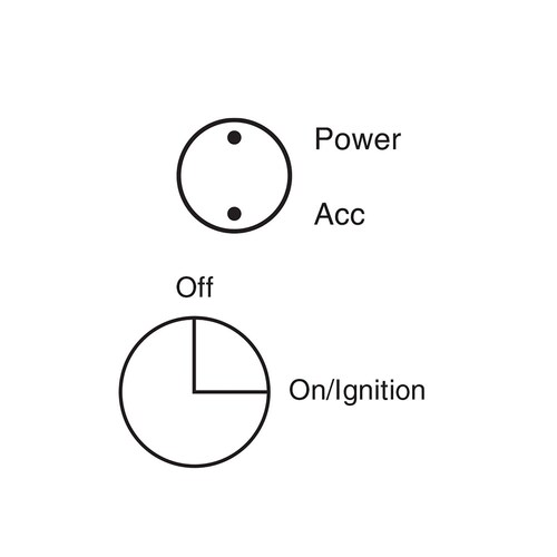 Narva Off/On Ignition Switch - 64000