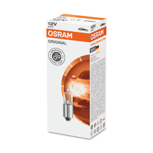 Osram Hal. Bay. Cap 12v 20w Ba9s (1) 64115 64115