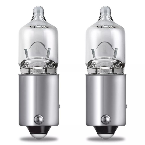 Osram Ultra Life Bayonet Globes BAX9s 12V 6W (Pack of 2) 64132ULT-2BL