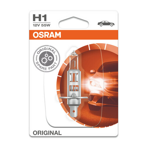 Osram Globe (1) H1 Halogen P14.5s 12v 55w 64150-01b