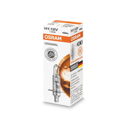 Osram Globe (1) H1 Halogen P14.5s 12v 55w 64150