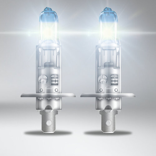 Osram Globes Night Breaker Laser (pk 2) H1 Halogen P14-5s 12v 55w 64150nl-hcb