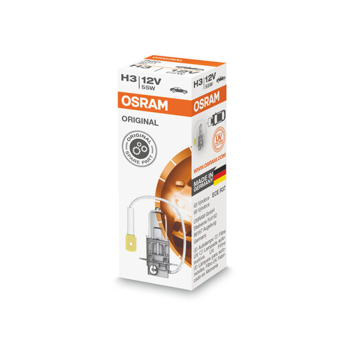 Osram Globe (1) H3 Halogen Pk22s 12v 55w 64151