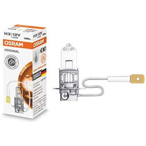 Osram Original Line H3 Halogen Globe PK22s 12V 55W 64151