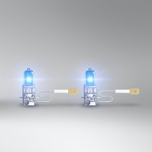 Osram Globes Cool Blue Intense (pk 2) H3 Halogen Pk22s 12v 55w 64151cbi-hcb