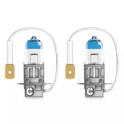 Osram Night Breaker Laser H3 Halogen Globes 12V 55W PK22s (Pack of 2) 64151NL-2HB