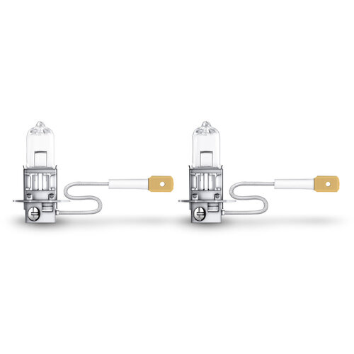 Osram Globes Truckstar (pk 2) H3 Halogen Pk22s 24v W70 64156tsp-hcb