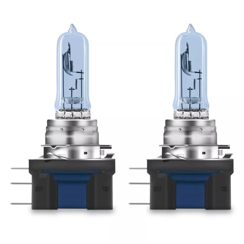 Osram Cool Blue Intense H15 Halogen Globes 12V 15/55W PGJ23t-1 (Pack of 2) 64176CBN-HCB