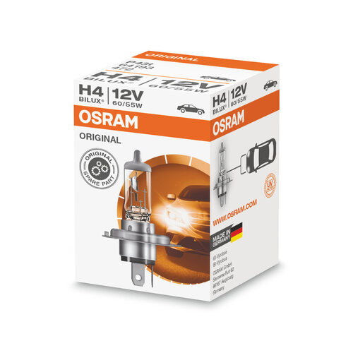 Osram Globe (1) H4 Halogen P43t-38 12v 60/55w 64193