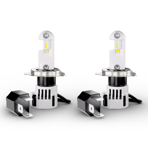 Osram LEDriving HL INTENSE H4/H19 LED Globes (Pack of 2) 64193DWINT-2HFB
