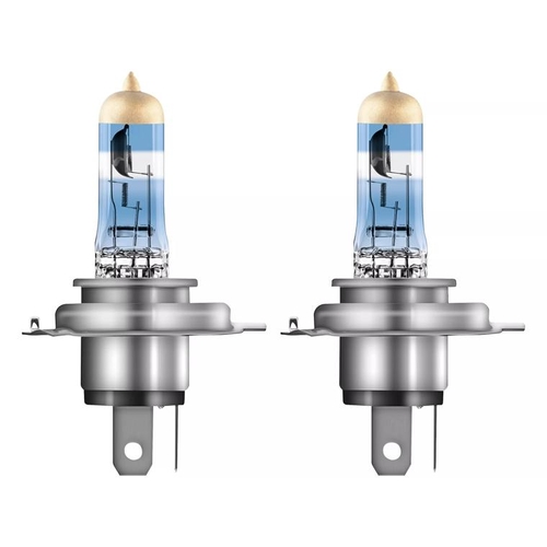 Osram Night Breaker 220 H4 12V 60/55W P43t Halogen Globes (Pack of 2) 64193NB220-2HB