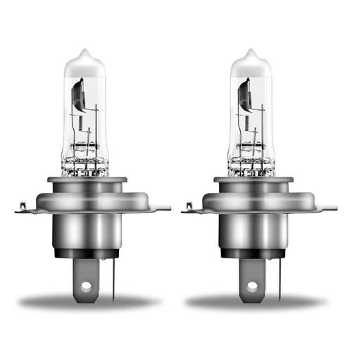 Osram Night Breaker Silver H4 12V 60/55W P43t Globes (Pack of 2) 64193NBS-2HB