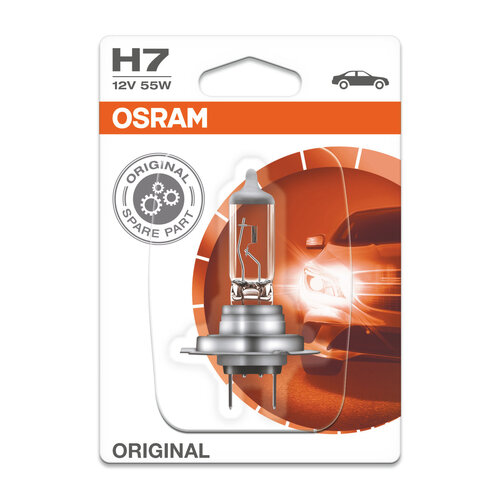 Osram Globe (1) H7 Halogen Px26d 12v 55w 64210-01b