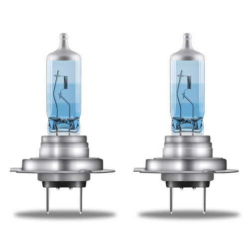 Osram Cool Blue Intense H7 Halogen Globes 12V 55W PX26d Twin Pack 64210CBN-HCB
