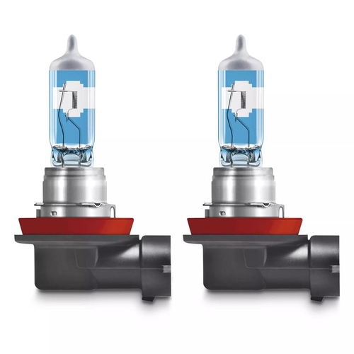 Osram Night Breaker Laser H11 Halogen Globes 12V 55W PGJ19-2 64211NL-HCB (Pack of 2)