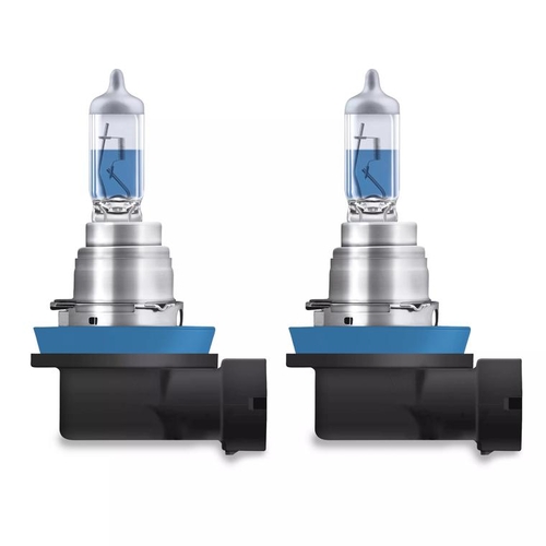 Osram Cool Blue Intense H8 Halogen Globes 12V 35W PGJ19-1 Pack of 2 64212CBN-HCB