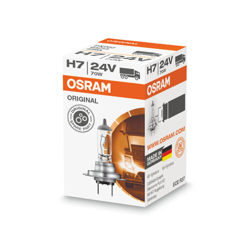 Osram Globe (1) H7 Halogen Px26d 24v 70w 64215