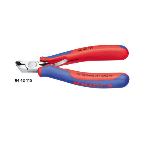Knipex Electronics End Cut Nipper 115mm 6442115