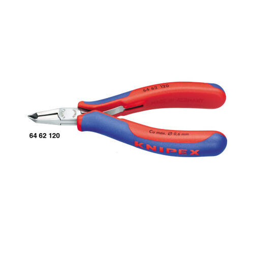 Knipex Electronics End Cut Nipper 120 Mm 6462120