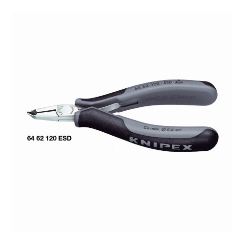 Knipex Electronics End Nipper Esd 115mm 6462120ESD