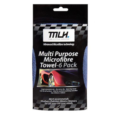 MLH  Microfibre Towels - 6pk    64MLH800 