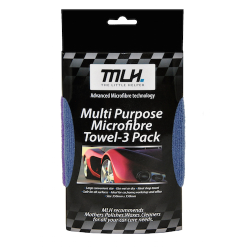 MLH  Microfibre Towels - 3pk    64MLH801