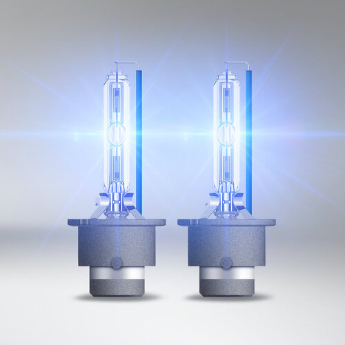 Osram Hid Globes Cool Blue Intense (pk 2) D2s Pk32d 35w 66240cbi-hcb