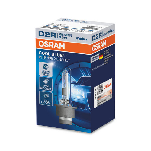 Osram Hid Globe Cool Blue Intense (1) D2r Pk32d 35w 66250cbi
