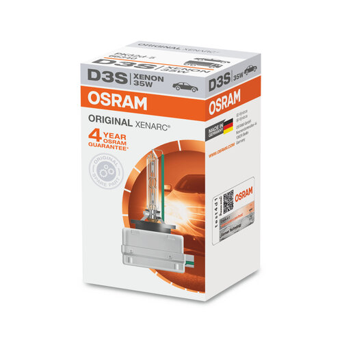 Osram Xenon Hid Globe (1) D3s Pk32d 35w 66340