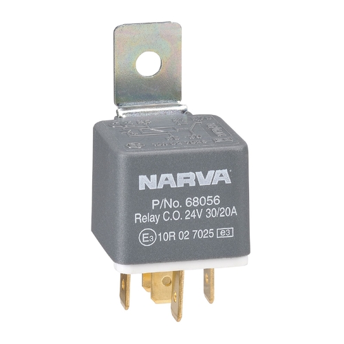 Narva 24V 30/20A 5-Pin Change-Over Relay with Diode 68056