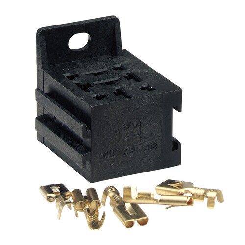 Narva Relay Connectors - 68084BL