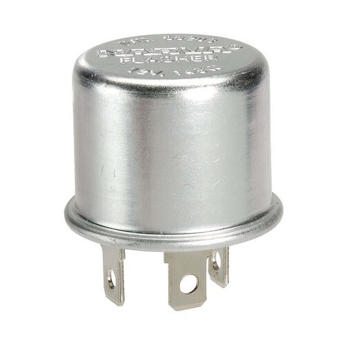 Narva 12 Volt 3 Pin Thermal Flasher - Single - 68203BL
