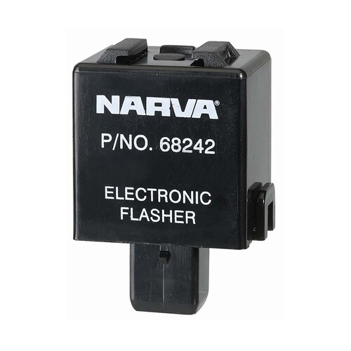 Narva 12 Volt 3 Pin Electronic Flasher - Single - 68242BL