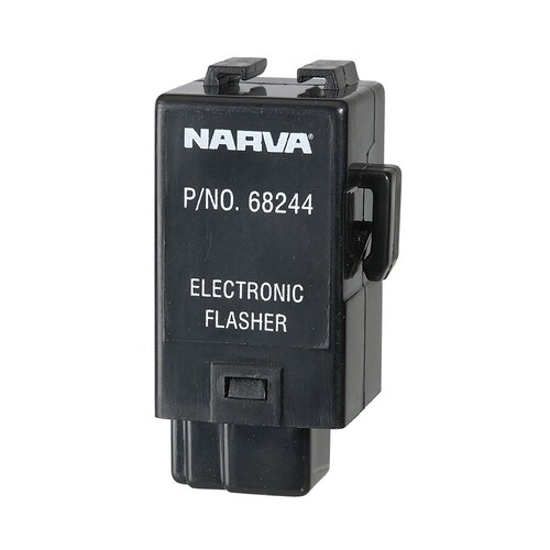 Narva 12 Volt 3 Pin Electronic Flasher - Single (68244BL)