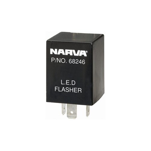 Narva 12 Volt 3 Pin LED Flasher - 68246BL