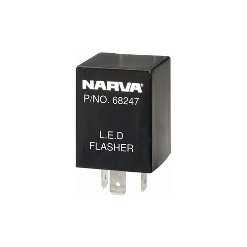 Narva 12 Volt 3 Pin LED Flasher - 68247BL