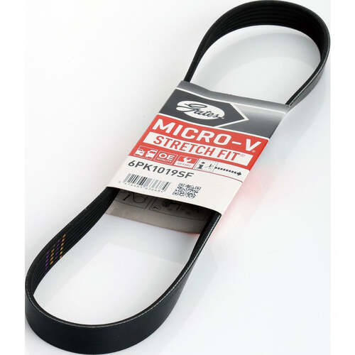 Gates Ribbed Belt 6PK1019SF