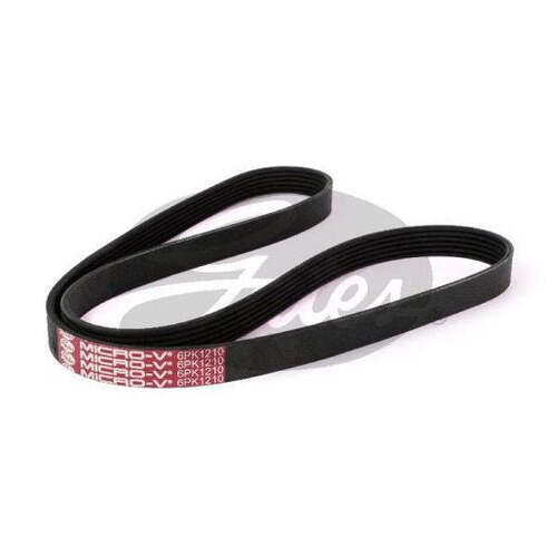 Gates Micro-V Ribbed Belt 6PK1210