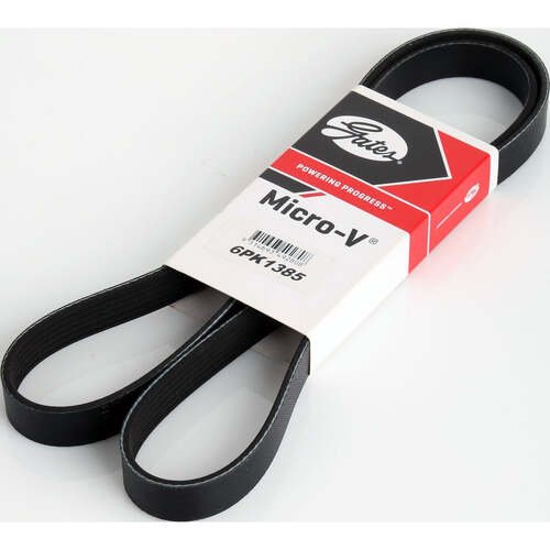Gates Ribbed Belt 6PK1385