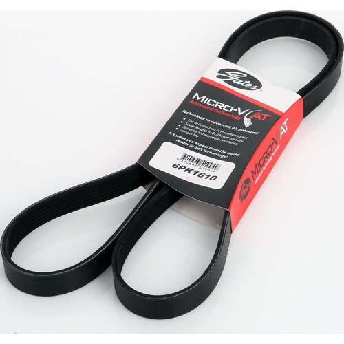 Gates Ribbed Belt 6PK1610