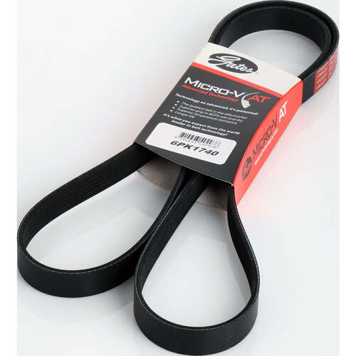 Gates Ribbed Belt 6PK1740