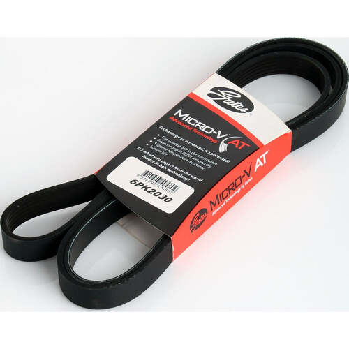 Gates Ribbed Belt 6PK2030