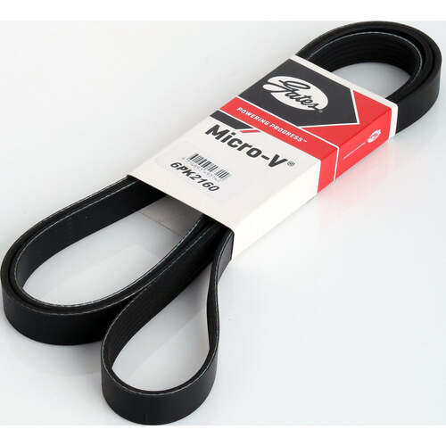 Gates Ribbed Belt 6PK2160