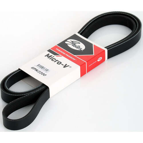 Gates Ribbed Belt 6PK2200