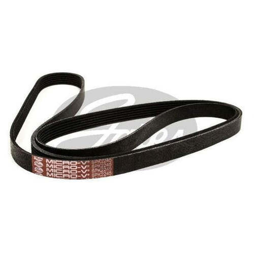 Gates Micro-V Ribbed Belt 6PK2245
