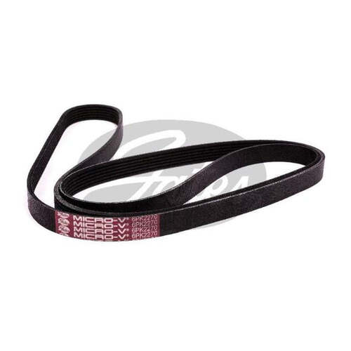 Gates Polyester Micro-V Ribbed Belt 6PK2270