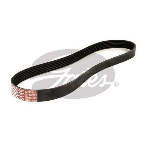 Gates Polyester Micro-V Ribbed Belt 6PK800