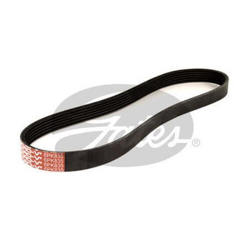 Gates Micro-V Ribbed Belt 6PK835